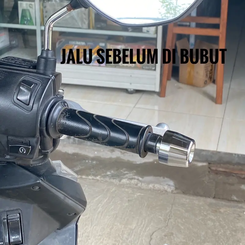 JALU PCX ORIGINAL BUBUT ulang pnp vario 160 stylo beat deluxe genio beat street new scoopy new gen 6 2