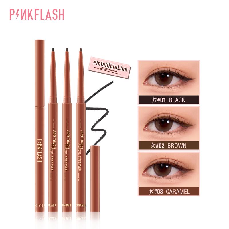 PINKFLASH  Chì kẻ mắt siêu bền màu   chống thấm nước lâu trôi 30g
