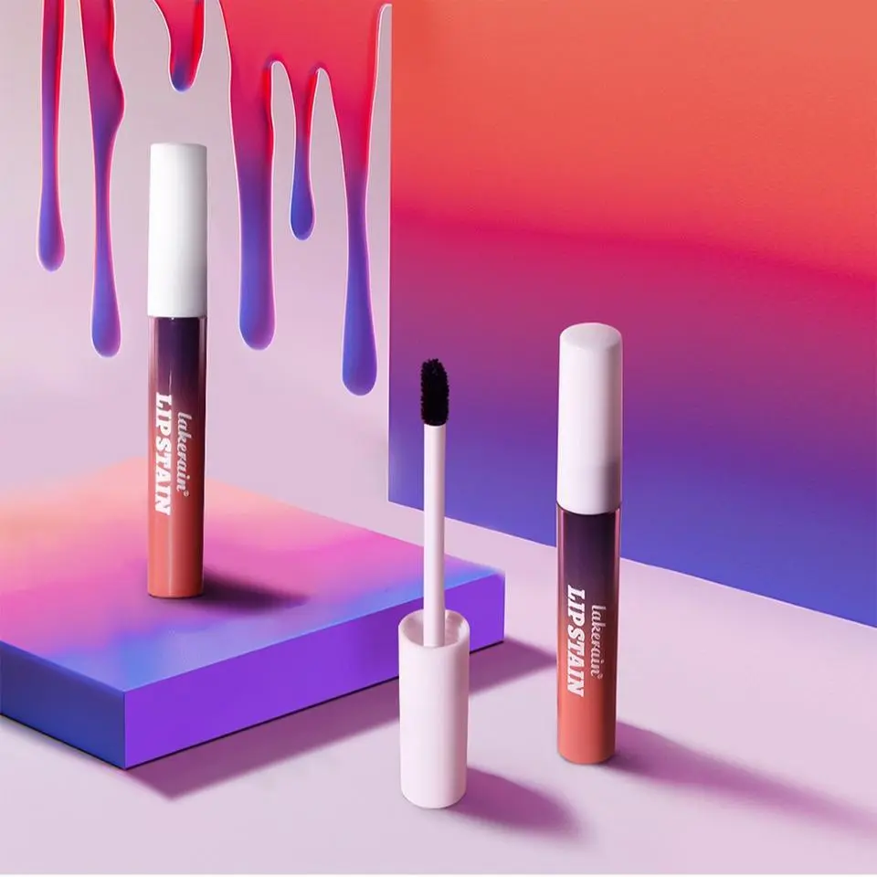 Long Lasting Peel Off Lip Stain, 3 Counts Waterproof Peel & Reveal Lip Gloss, Easy Coloring Liquid Lipstick, Suitable for Women All Occasions Lip Makeup, Gloss