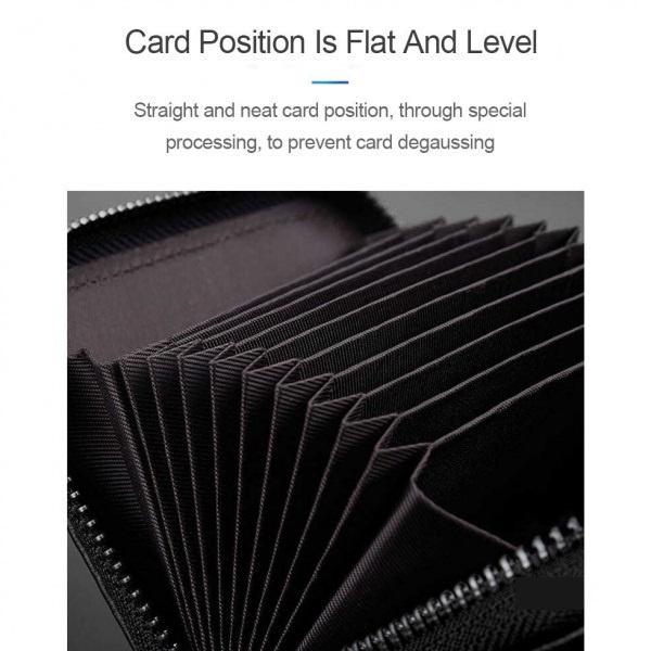 Business Card Holder Wallet ID Credit Card Case Aluminum Cardholder 4
