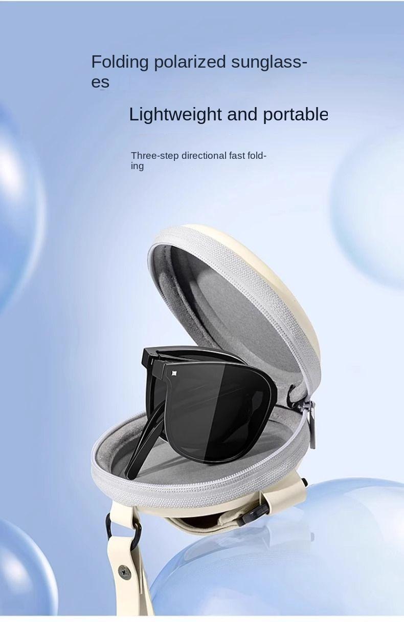 Product Introduction of [Hot Sale] Children'S Folding Sunglasses Boys 2024 Polarized UV Protection Sun Protection Teen Girls Sunglasses 8