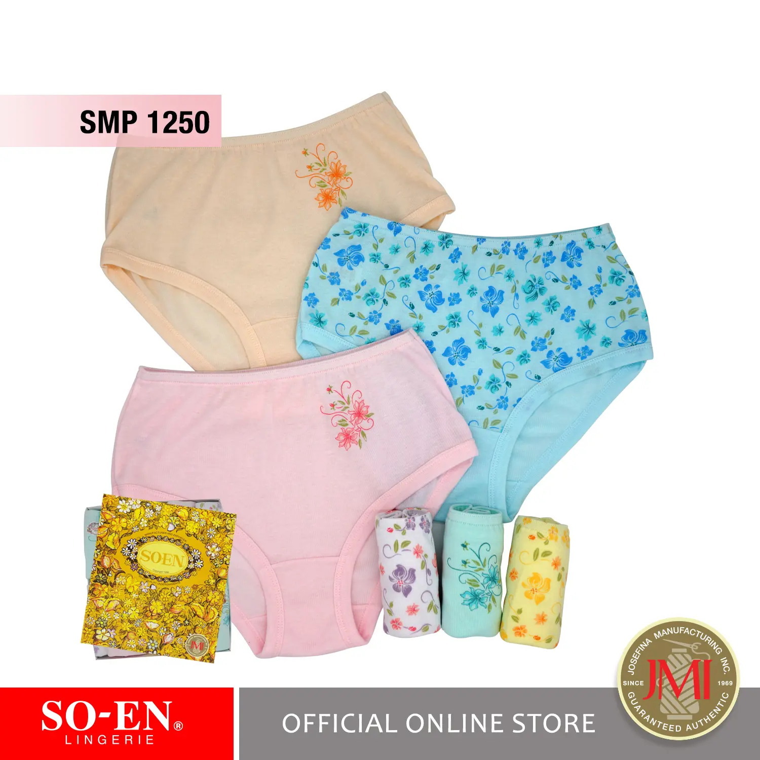 SO-EN 12in1 Eyre Essential Semipanty