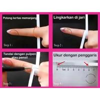 Gambar Zafa Cincin Pria Wanita Stainless Steel Anti Karat - Luhde dari Zafa Aksesoris Kota Depok 5 Tokopedia