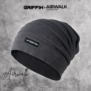 Topi Kupluk Pria Dewasa Rajut Airwalk by Griffin