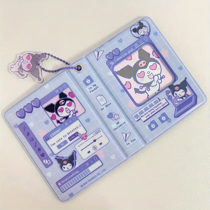 Album Ảnh Dễ Thương, 6 Cái, Hình Chó Cinnamoroll Pudding Kulomie, Sách Thẻ Hoạt Hình, Thích Hợp Làm Album Ảnh Decor 3