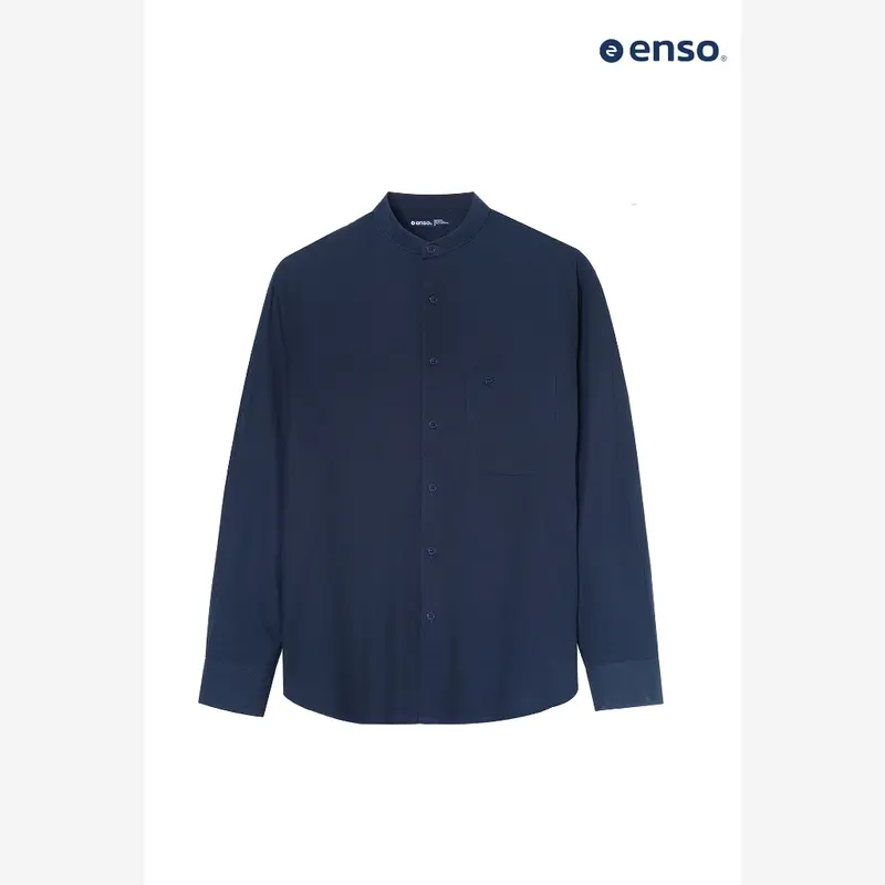 Enso Madsen Long Kemeja Tangan Panjang Reguler Fit Pria 1