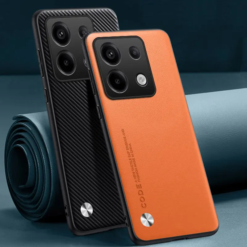 Luxury PU Leather Case For Xiaomi Redmi Note 13 Pro Plus 5G Note13 Cover Silicone Protection Phone Case For Redmi Note 13 Pro 4G