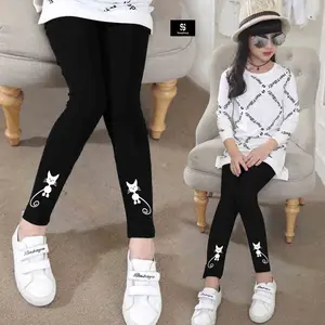 CELANA LEGGING ANAK KARAKTER CAT USIA 1-12 TAHUN
