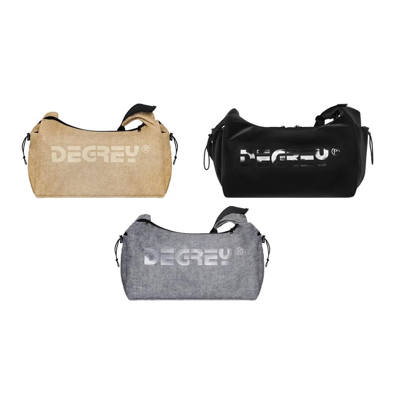 Túi Da Suede simili Degrey Big Logo đeo chéo vai thời trang nam nữ - SUEDE