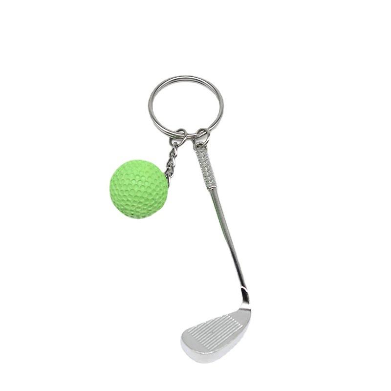Mặt Dây Chuyền Dây Chuyền Chìa Khóa Golf, Thời Trang, Cá Nhân Hóa, Quà Tặng Sáng Tạo, Đồ Trang Sức 3