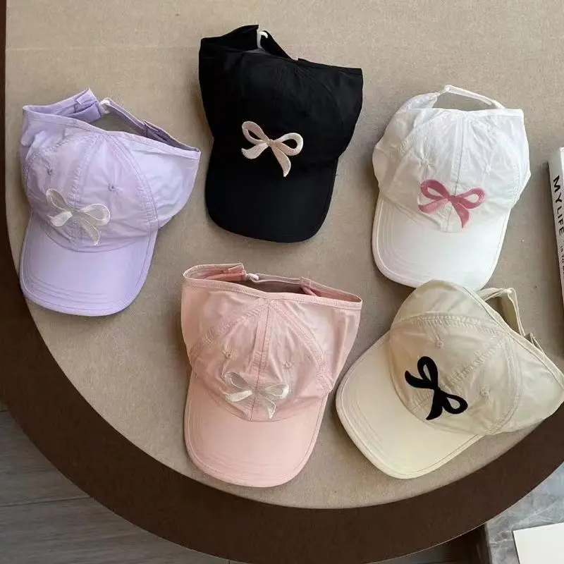 Mũ Mùa Hè Cho Trẻ Em, Mũ Bóng Chày Mỏng Và Nhanh Khô, Mũ Lưỡi Trai Nửa Đầu, Thích Hợp Cho Em Bé, Che Nắng, Mũ Đuôi Ngựa, Giá 6.3