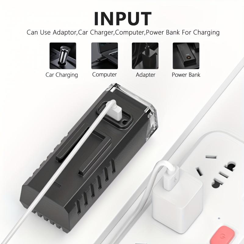 Product Introduction of Smiling Shark Super Bright LED Bicycle Light, Rechargeable Headlight with 4 Modes Suitable for Mountain Bike, Road Bike, Easy Installation 15