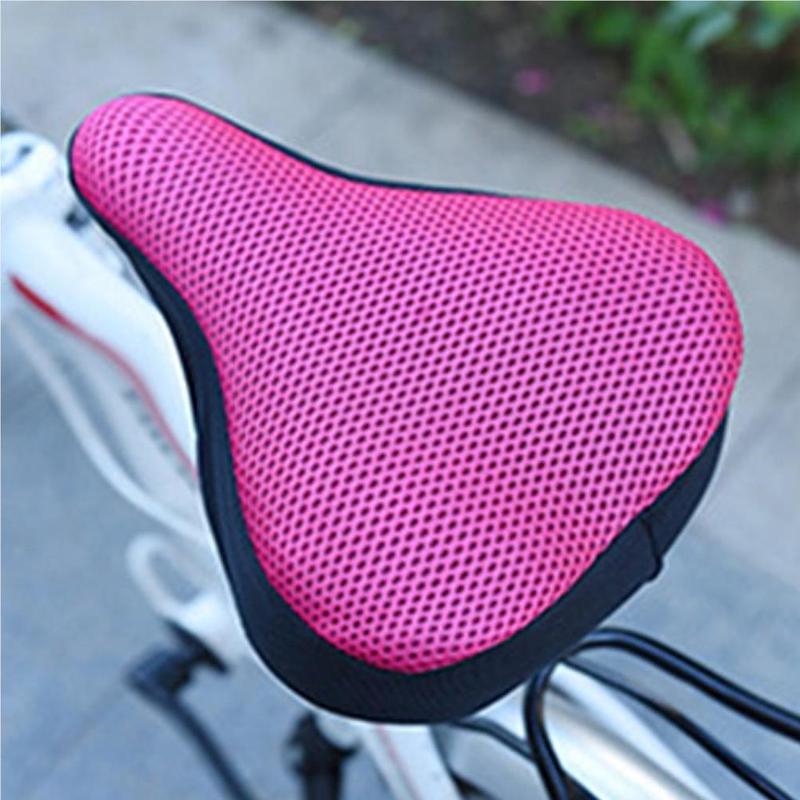 Product Introduction of Bike Seat Cover Soft Bicycles Saddle Universal Elastic Cycling Equipment Sun Protection Sleeve Non-slide Cushion 5