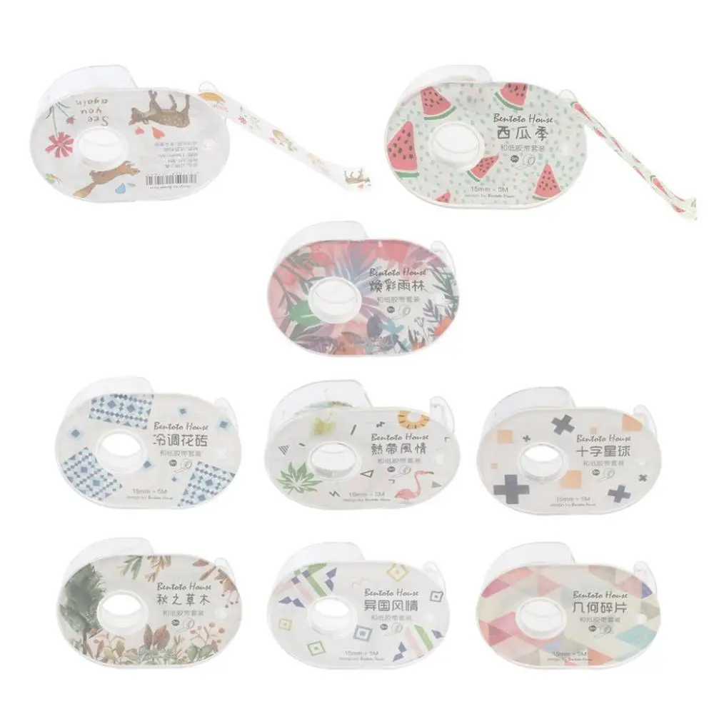 Washi Masking Tape DIY Decorative Masking for crafts and