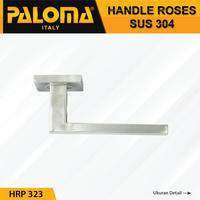 Gambar PALOMA HRP 323 Handle Pintu Roses Stainless Steel Lever Gagang Door dari PALOMA Official Kota Administrasi Jakarta Timur 3 Tokopedia