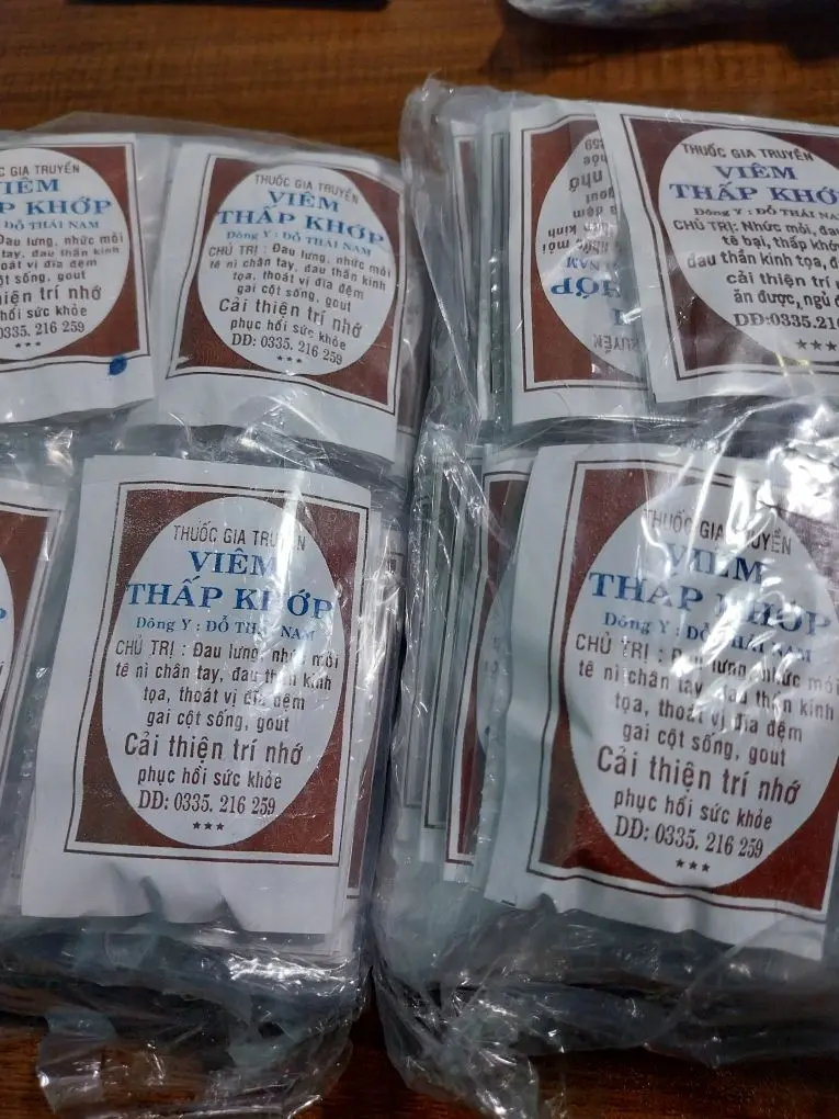 Product Introduction of Combo 100 gói nhỏ dạng viên  hô trợ viêmxương khớp 8