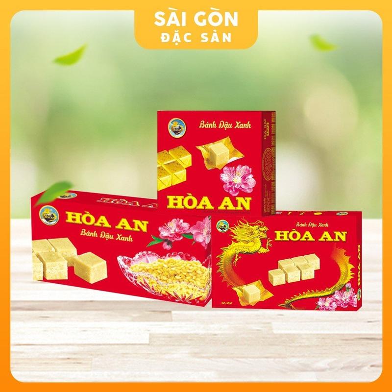 Bánh Đậu Xanh Hòa An Hải Dương 100 Gam 200 Gam 350 Gam Sài Gòn Đặc Sản