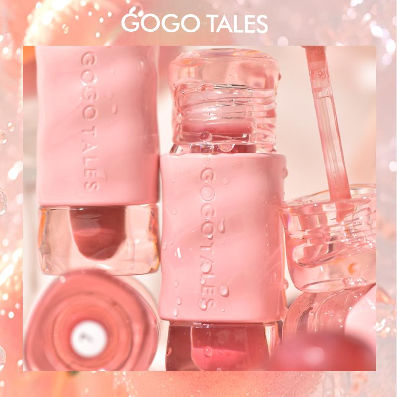 Son Bóng Dạng Gloss Dưỡng Môi GOGO TALES Translucent Glaze GT687