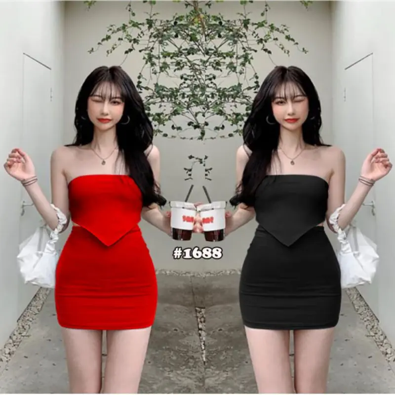 Setelan rok sexi 1688 import stelan scuba /stelan wanita bagus/ stelan wanita premium/setelan cantik/one set scuba