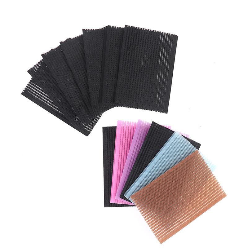 Miếng Đệm Tóc, 12 Chiếc, Kẹp Dán Tóc, Cố Định Tóc Mái, Miếng Dán Ma Thuật Liền Mạch, Kẹp Tóc Viền Nam 2