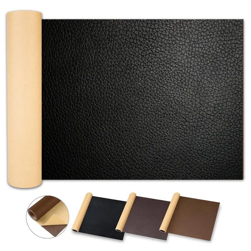Self Adhesive Leather Repair Patch, 1 Count Multipurpose Leather Repair Tape, Diy Repair Patch for Furniture, Clothes, Bags, Car, Diy Crafts Tool Accessories 6