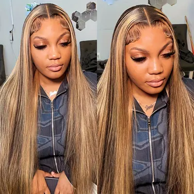 Human hair lace front wigs under $ 50 best sale