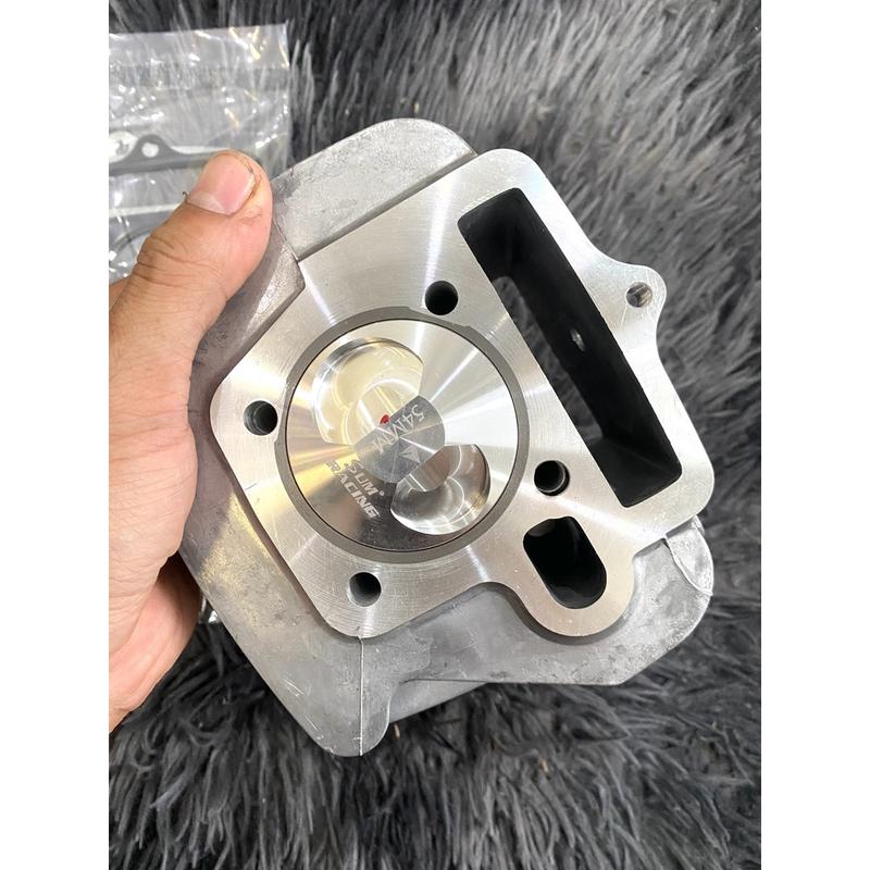 Lòng Nhôm Wave Dream 67 cup si50 wave 50 ex50 ... dài 69 72 Trái 54 56 ful piston bạc ron