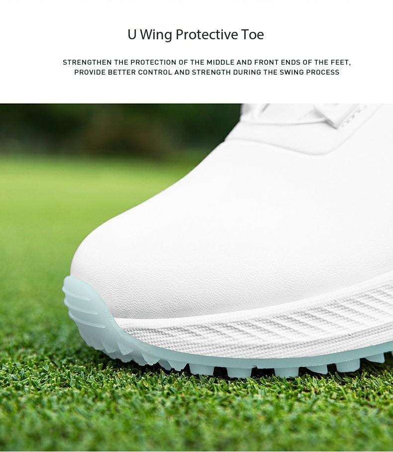 Product Introduction of [PGM] Golf Shoe Summer Women's Shoes Waterproof Knob Women's Sports Shoes Non-Slip Shock-Absorbing Lightweight Nail-Free Shoes Xz363 21