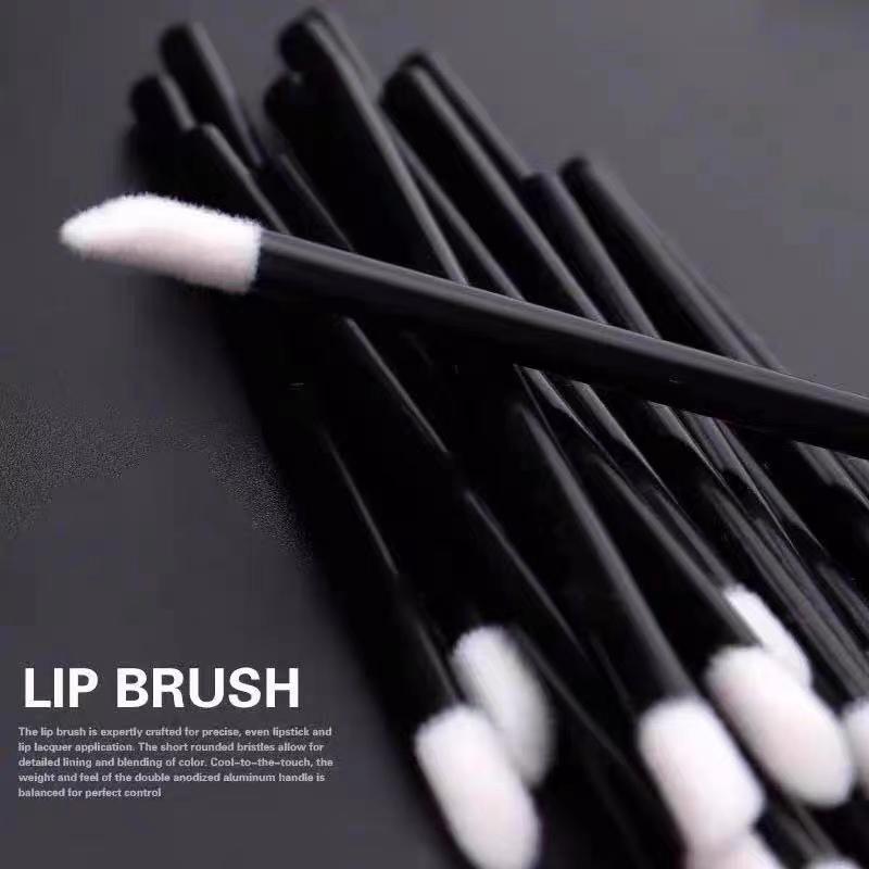Product Introduction of 150pcs Disposable Lip Brush Eyelash Extension Brush Lipstick Wands Applicator Makeup Cleaner Tool Eyebrow Cleaning Brush 2