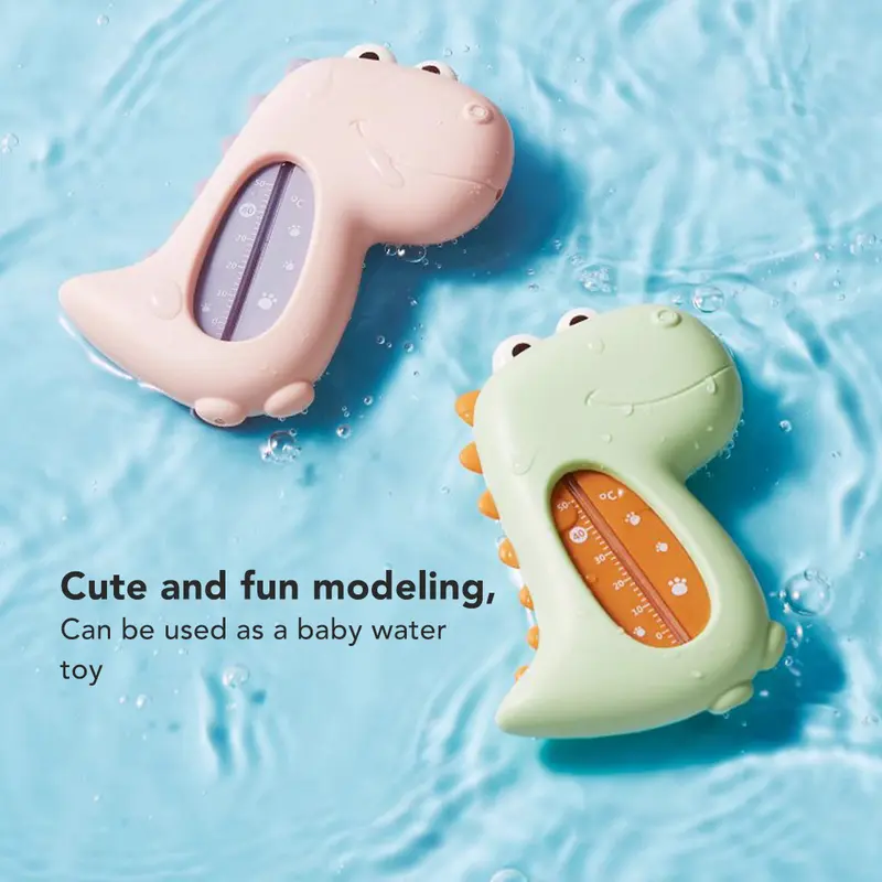 Sakumini Dino Water Thermometer Baby Termometer Suhu Air Mandi Anak Bayi 5