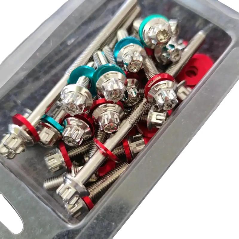 ốc lốc máy inox 304 các dòng xe kèm lông đền Phụ Tùng Phụ Kiện