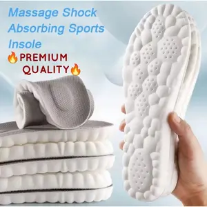 YS Alas Kaki Insole Super Empuk Sepatu Pria Dan Wanita 4D Sol / Insole Sepatu Murah High Quality / Insole Sepatu Super Empuk Bahan Busa Eva / Sol Sepatu Olahraga / Alas Kaki Dalam Sepatu