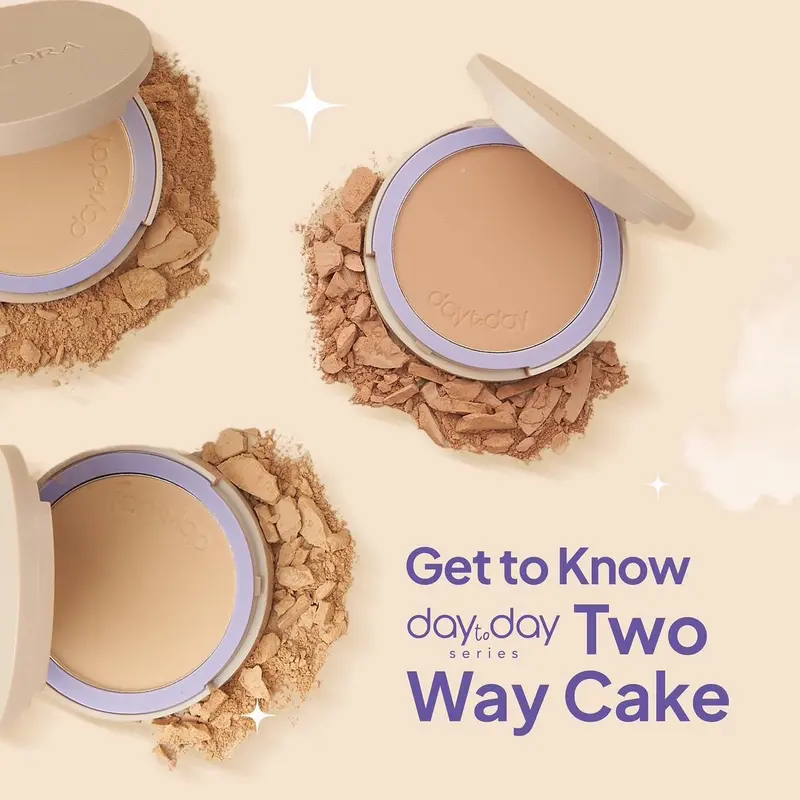 IMPLORA Day To Day Two Way Cake - Bedak Implora Day To Day 3