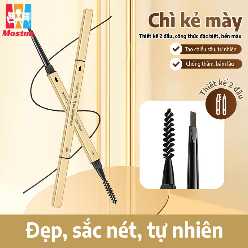 Bút kẻ lông mày dạng ống mảnh, bút kẻ lông mày hai đầu, bút kẻ lông mày, bút kẻ…
