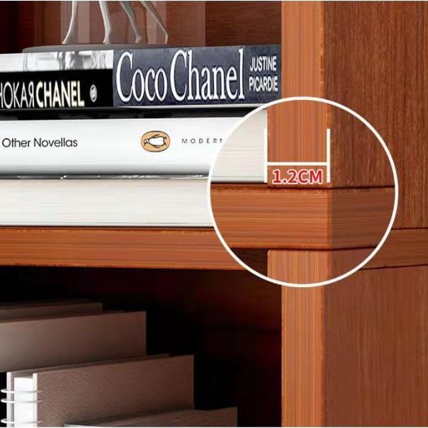 Product Introduction of 【SG-STOCK】Wall bookshelf Storage Rack Bedroom Storage cabinet Bookcase File Rack Placement Table 24