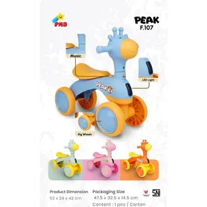 RIDE ON MAINAN ANAK MURAH PMB F-107 PEAK
