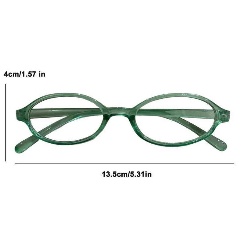Product Introduction of Retro Small Frame Hot Girl Oval Glasses Frame New Retro Blue Glasses Light Oval Anti T8O0 19