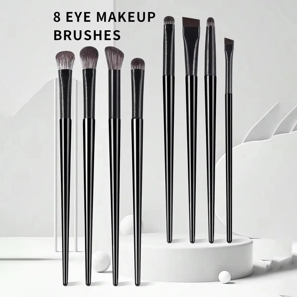 (8 PCS) Makeup Brush Set Kuas Eyeshadow Profesional Kuas Detail Mata Eye Makeup Brushes S1389