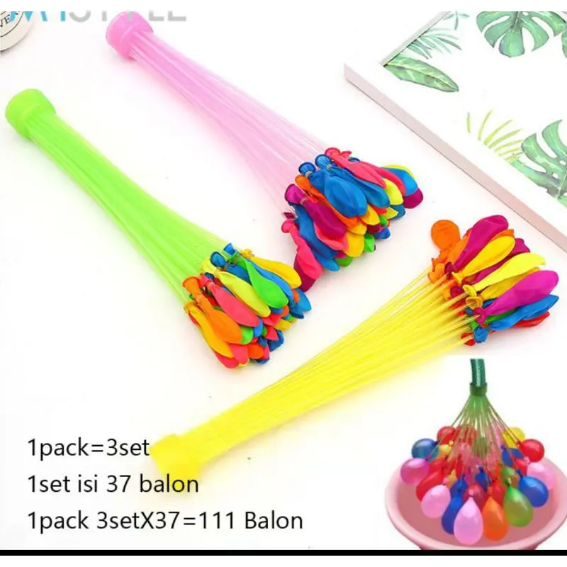 Balon air magic water balon mainan perang balon air magic 3