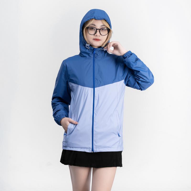 Áo gió nữ FELIX lót lưới siêu nhẹ, mỏng mịn, phối màu nhẹ nhàng 6