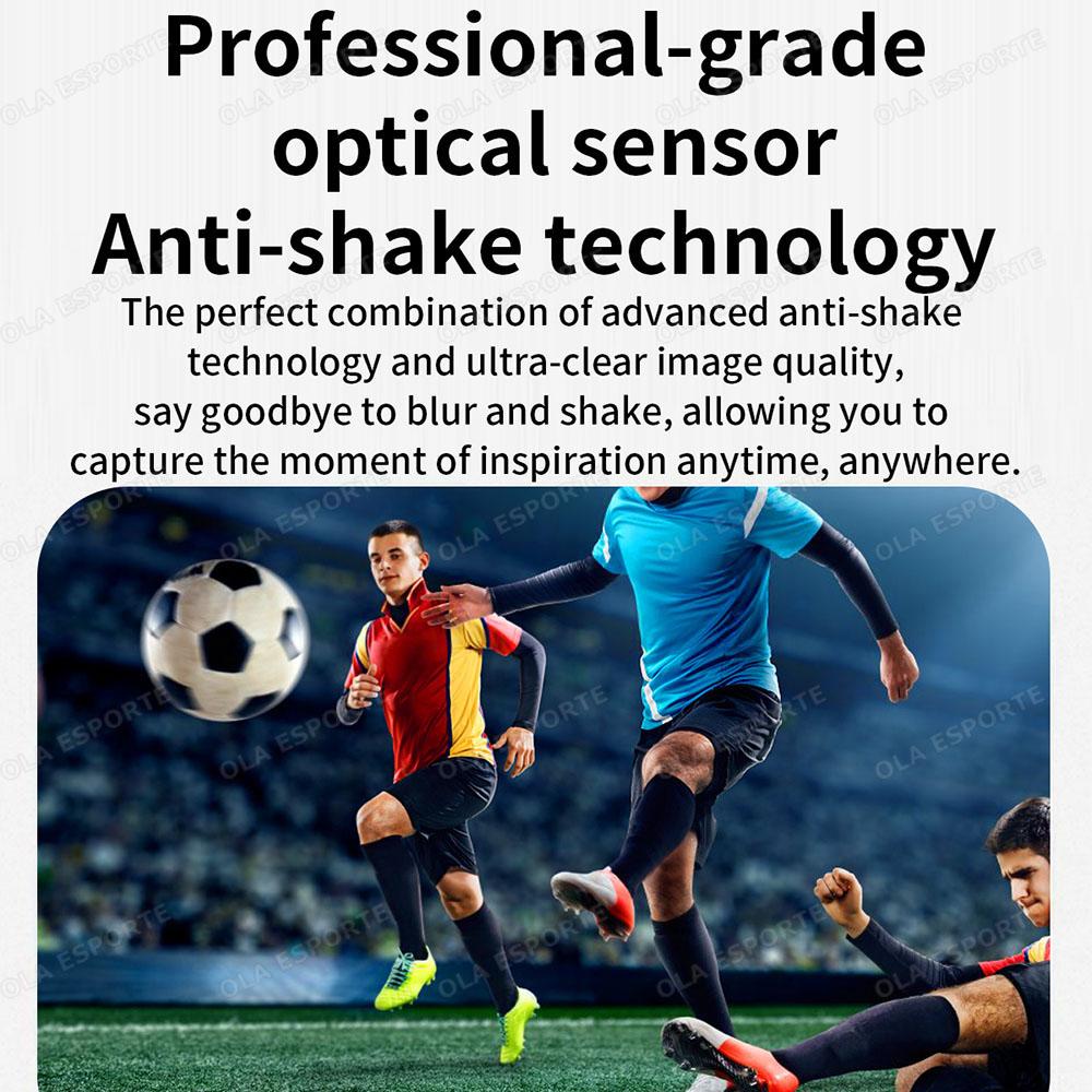 2025 Fashion 800W Pixels Camera Smart Glasses 270mAh Battery 1080P Video Shooting Bluetooth Call AI Translation Smart Sunglasses - Image 5