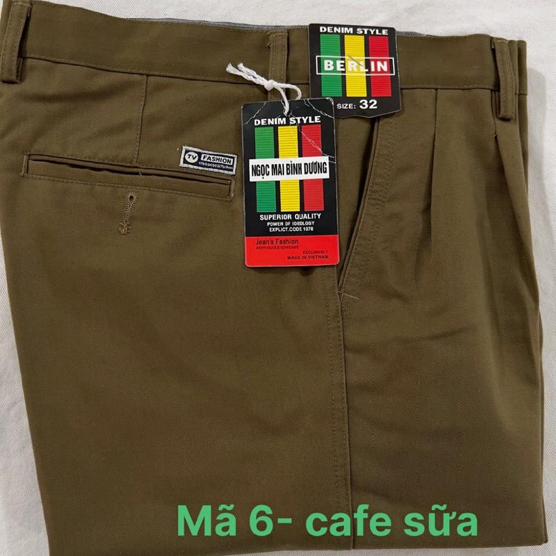 QUẦN DÀI KAKI . PHOM TRUNG NIÊN . CÓ CHÍT 2 LY 4