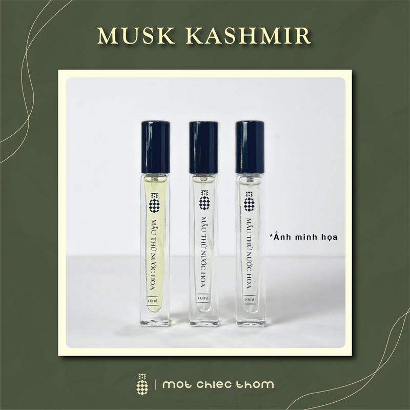 Musk Kashmir - Mẫu thử nước hoa unisex 5ml/10ml/20ml Xịt Thơm Perfume Cosmetic Nữ