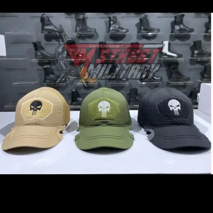 Topi Coak Polosan