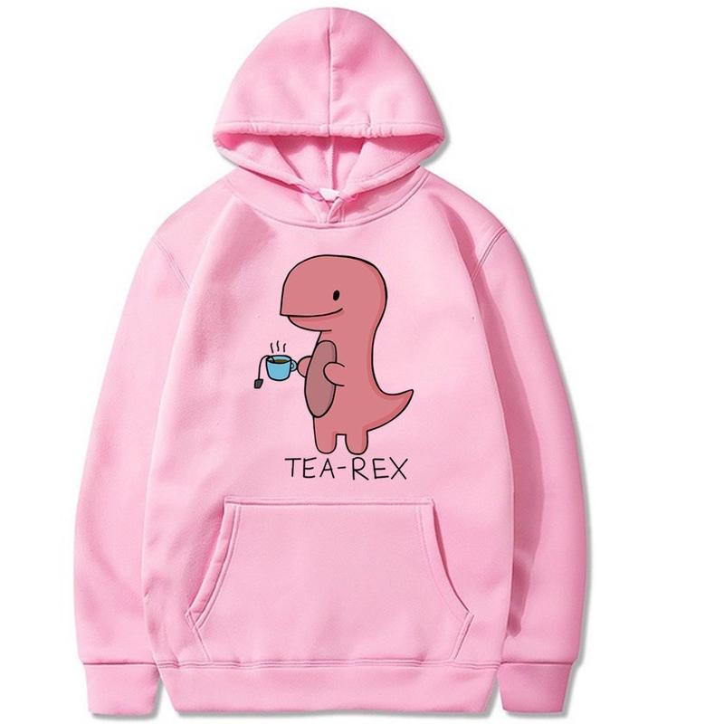 Áo khoác nỉ nam nữ unisex  FREESHIP  áo khoác hoodie nỉ khủng long nhí siêu dễ thương Menswear Nhung❤️ 7