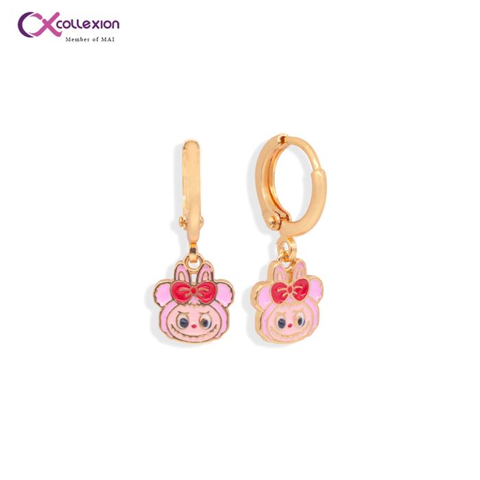 Gambar Collexion Pretty Pinky Labubu Earring Anting Anak dari Collexion Kota Administrasi Jakarta Utara Tokopedia