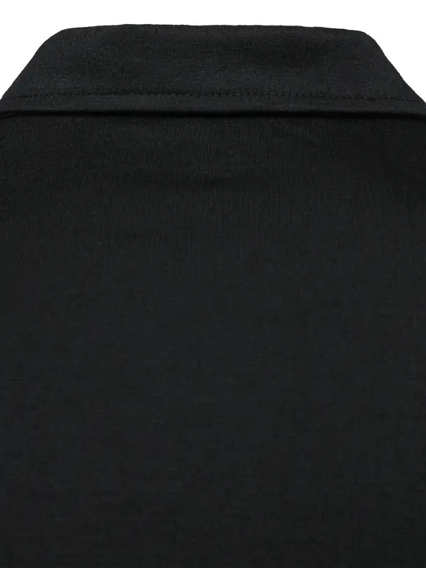 Men's Regular Fit Ombre Geometric Print Short Sleeve Polo Shirt, Casual Button Front Half Placket Collared Top for Spring & Fall, Fashion Men's Clothes for Daily Wear 7