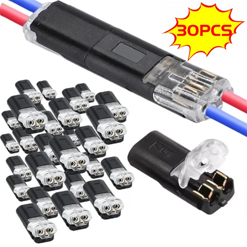 10/20/30Pcs Konektor Listrik Tahan Air 2 Pin Way Plug Kabel Mobil Konektor Listrik Otomotif Strip Terminal Koneksi 10/20/30Pcs Konektor Listrik Tahan Air 2 Pin Way Plug Kabel Mobil Konektor Listrik Otomotif Strip Terminal Koneksi
