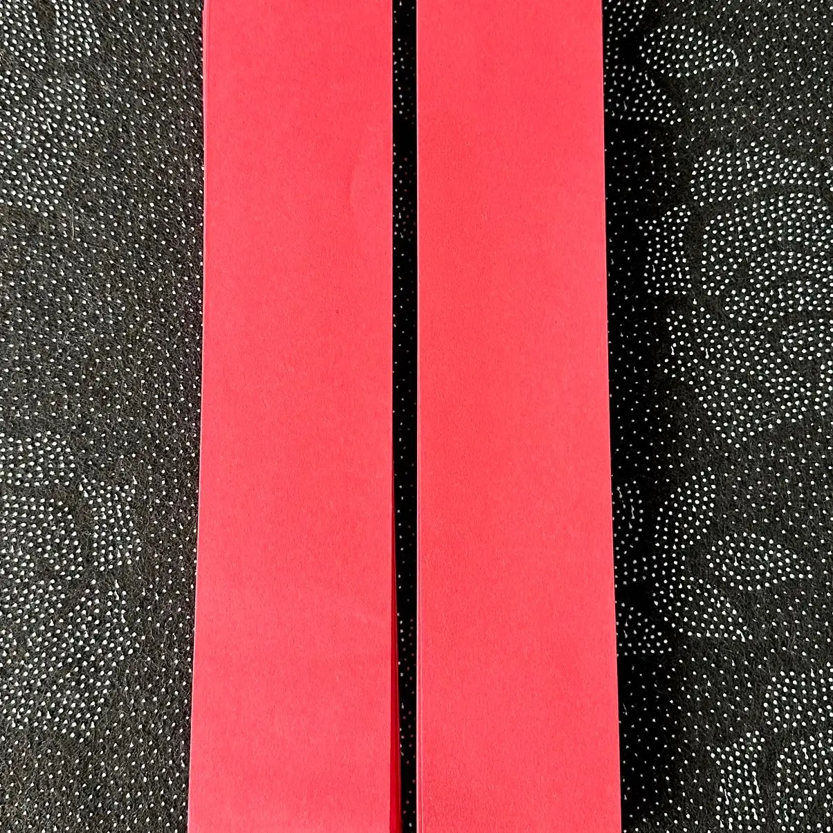 100 Tờ Giấy Đỏ kích thước 6cm x 27cm, một xấp 100 tờ