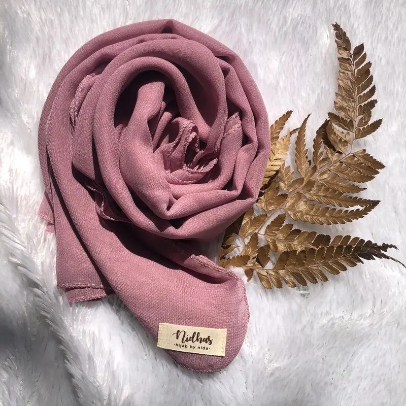 BELLA SQUARE BY NIDHASHIJAB (BELI 3 FREE SCRUNCHIE)  Segi Empat 2